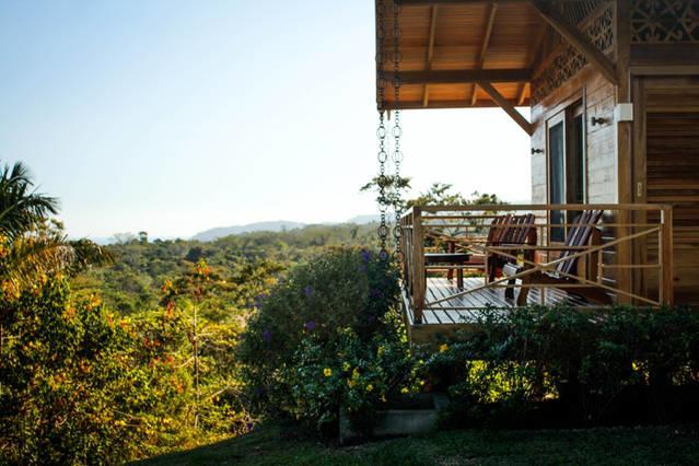 Loma Sibo Bed & Breakfast Montezuma Dış mekan fotoğraf