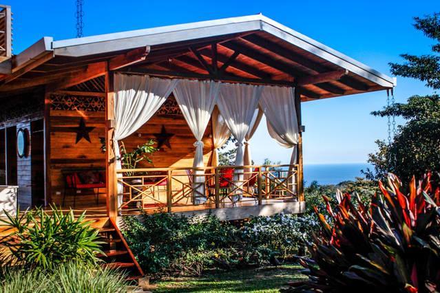 Loma Sibo Bed & Breakfast Montezuma Dış mekan fotoğraf